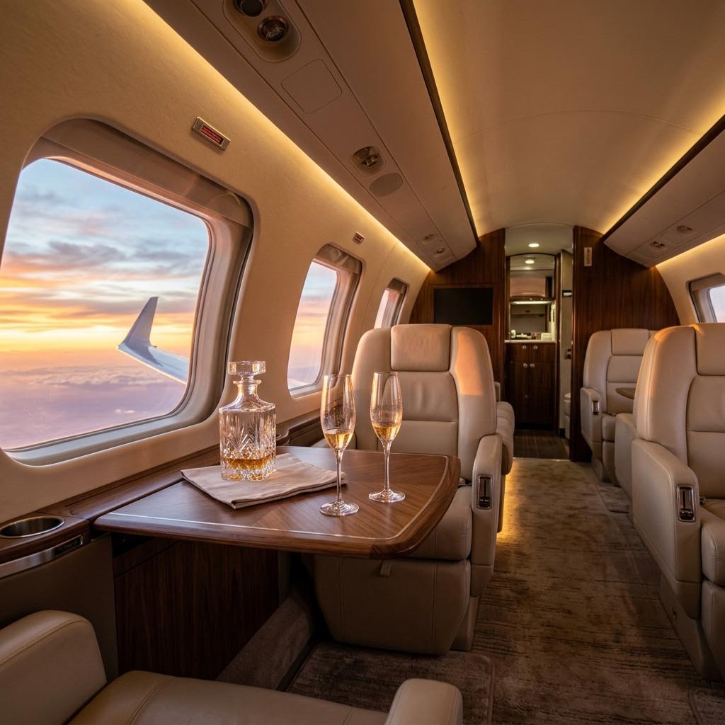 Empty Leg Flights